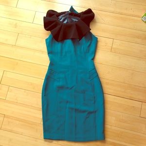 Teal dress size 40